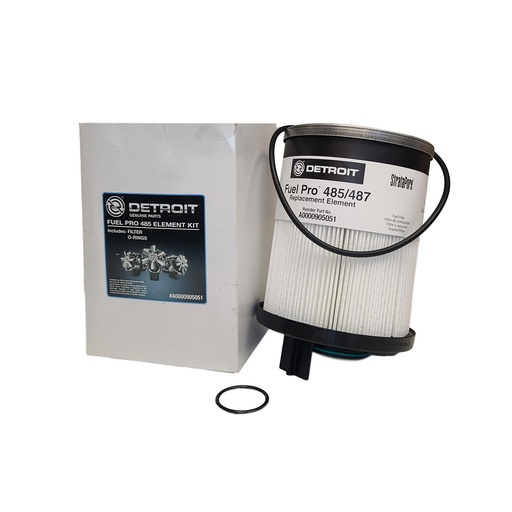 Detroit Diesel Fuel, Air and Oil Filters